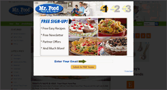 Desktop Screenshot of mrfood.com